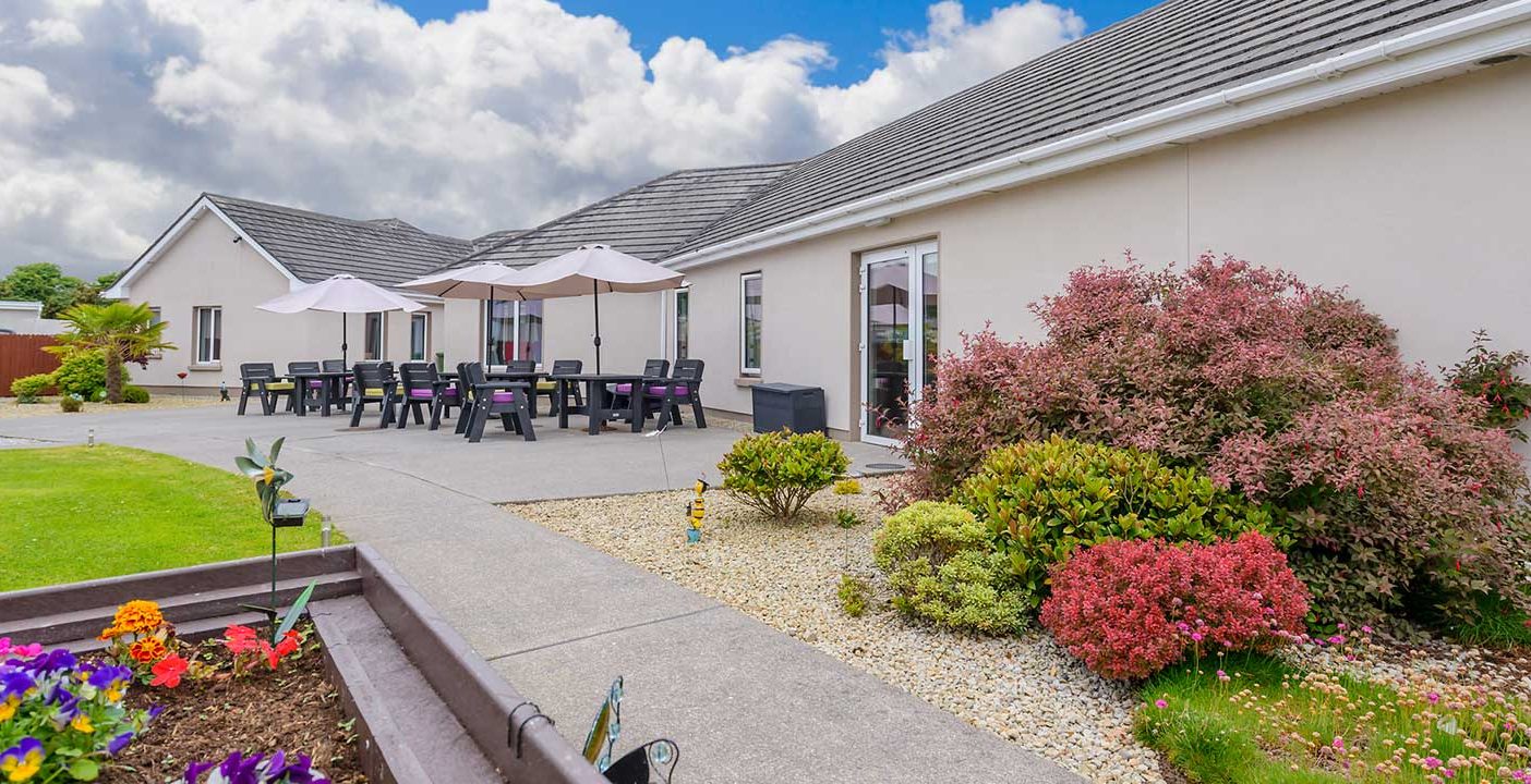 Exterior view of Araglen House Nursing Home Cork Araglen House Nursing Home - Contact Us